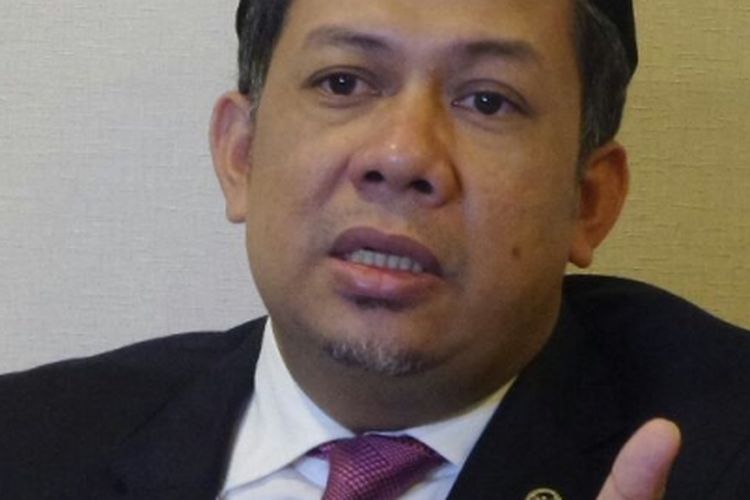 Wakil Ketua DPR RI Fahri Hamzah di Kompleks Parlemen, Senayan, Jakarta, Rabu (15/3/2017).