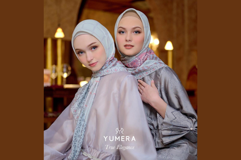 Mengenal Yumera, Hijab Premium dengan Motif Karawo Khas Gorontalo