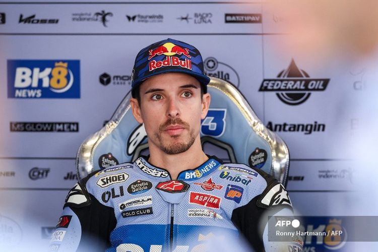 Pebalap Gresini Racing MotoGP, Alex Marquez, mencatat hasil positif dalam sesi latihan bebas MotoGP Jerman 2025 di Sachsenring, Jumat (11/7).