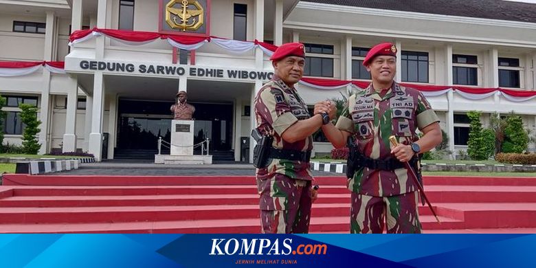 Deretan Danjen Kopassus yang Diganti dalam 4 Bulan Terakhir, Mayjen Teguh Muji Angkasa Tersingkat