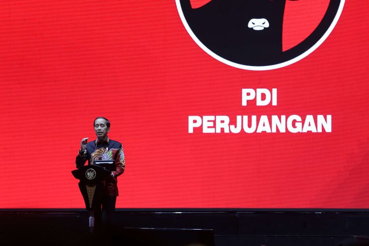 Di Hadapan Megawati, Jokowi Klaim Indonesia Tak Rasakan Kesulitan seperti Negara Lain