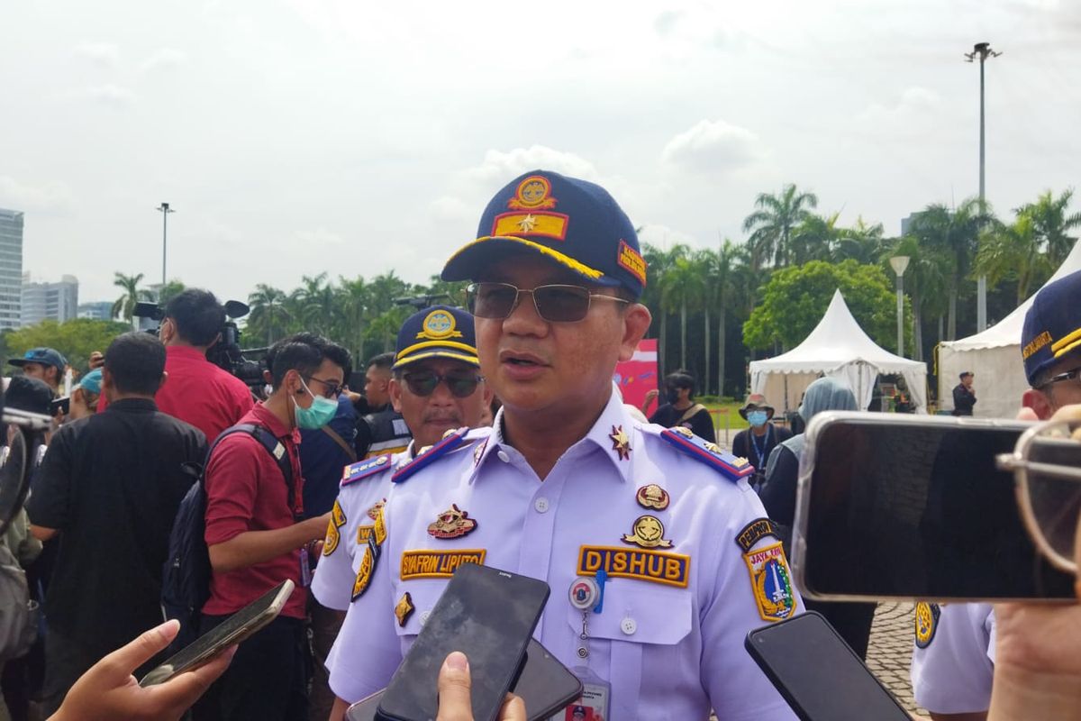 Kepala Dinas Perhubungan DKI Jakarta Syafrin mengatakan peningkatan penumpang di Terminal Kampung Rambutan, Jakarta Timur, terjadi dua kali lipat awal pekan ini,  Kamis (22/12/2022)