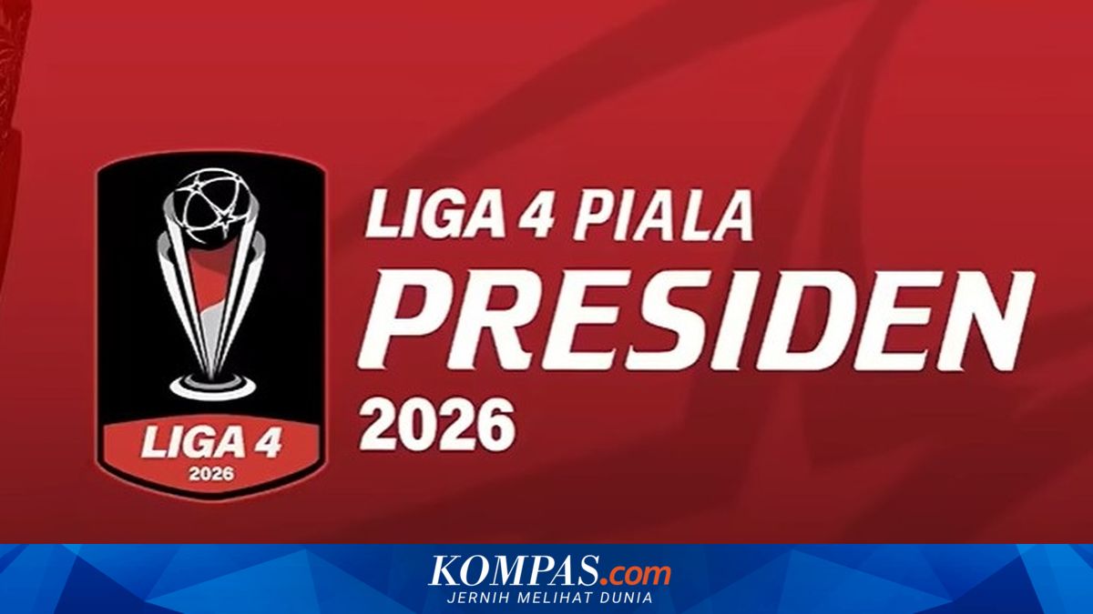 Liga 4 Piala Presiden 2026: 6 Tim Raih Promosi, 4 Lanjut ke Semifinal