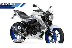 Suzuki Tantang V-Ixion dan CB150R Semester II 2018