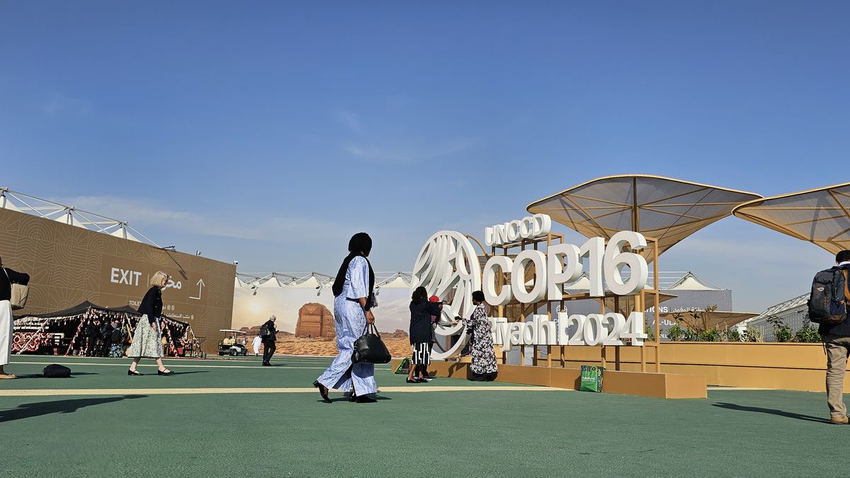 COP16 Riyadh Berakhir Tanpa Kesepakatan Protokol Kekeringan
