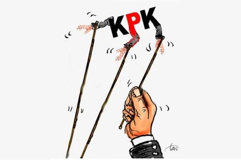 Perppu KPK Tak Terbit, Aktivis Antikorupsi Temui Pimpinan KPK 