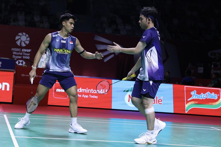 Hasil Polytron Indonesia Open 2026: Ketat, Sabar/Reza Menang Dramatis