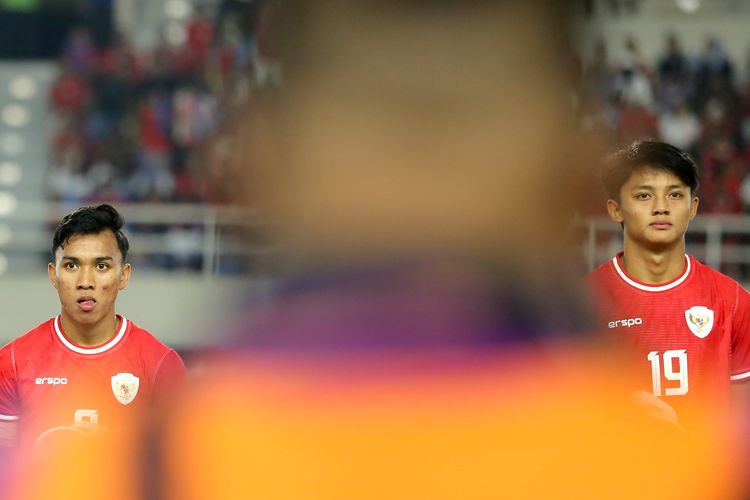 BERITA FOTO Indonesia vs Filipina, Dewi Fortuna Tidak Berpihak kepada Garuda