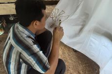 Melihat Batik Siswa SLB di Kendal yang Disukai Turis Asing