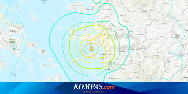Fakta Gempa Dan Tsunami Turki Dari Penyebab Hingga Dampaknya Halaman All Kompas Com
