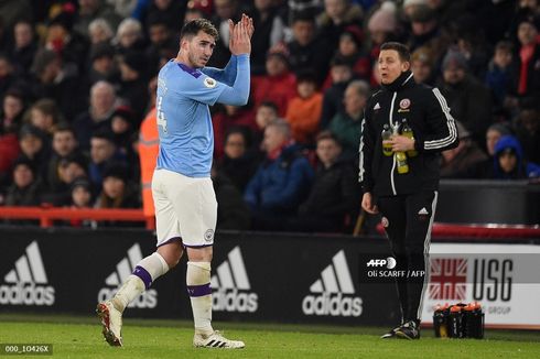 Sheff United vs Man City, Serba-serbi Kembalinya Aymeric Laporte