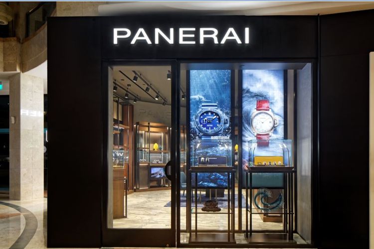 Butik Panerai di Plaza Senayan, Jakarta