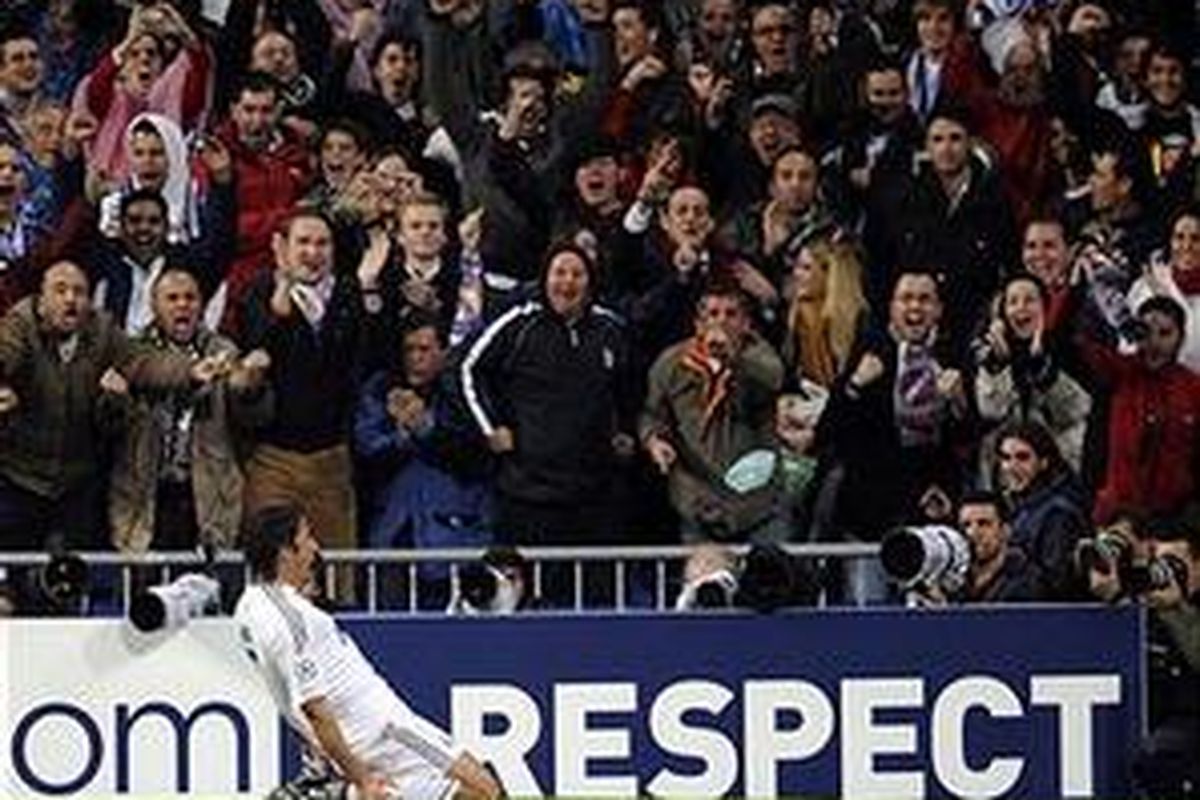 Kapten Real Madrid, Raul Gonzalez.