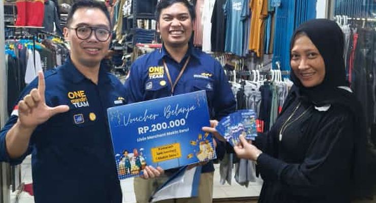 Partini Raup Omzet Puluhan Juta dari Pemanfaatan QRIS di Ibu Kota Nusantara