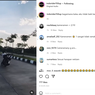 Jangan Banyak Gaya, Aksi Freestyle di Jalan Raya Berbahaya