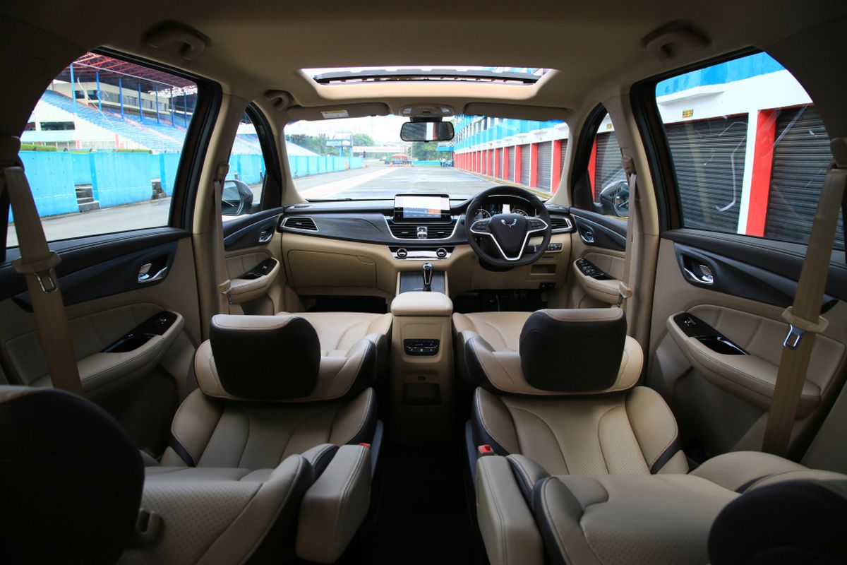 Ini interior Wuling Cortez.