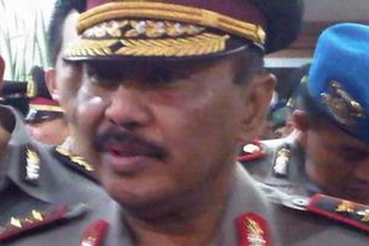 Kepala Polda Metro Jaya, Irjen Untung S Rajab.