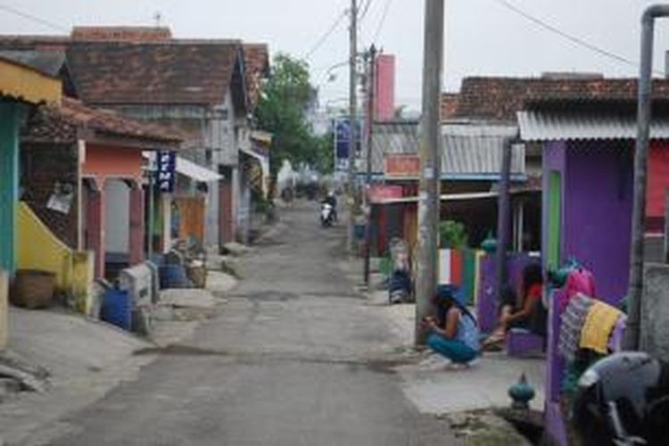 Suasana GBL Kendal. Kompas.Com/Slamet Priyatin.