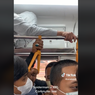 Viral, Video Penumpang KRL Jadi 