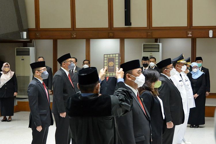 Ilustrasi tunjangan Kepala Dinas di DKI Jakarta.