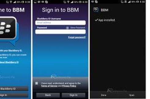 Kapan Indonesia Bisa Unduh BBM untuk Android dan iPhone?