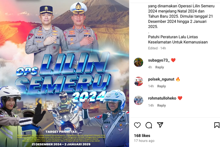 10 Target Operasi Lilin Semeru 2024 di Polda Jawa Timur