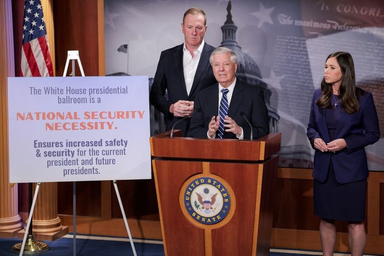 Sekutu Dekat Trump, Lindsey Graham Meninggal Usai Sakit Mendadak