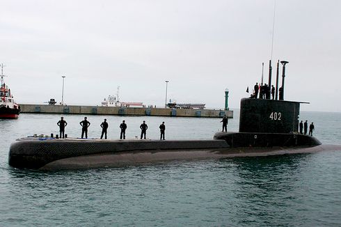 Dikabarkan Hilang, Ini Spesifikasi Kapal Selam KRI Nanggala-402 Milik TNI AL