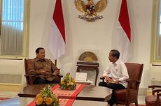 Temui Jokowi, SBY Lapor Ditugaskan Jadi Penasihat Khusus Aliansi Sedunia Basmi Malaria