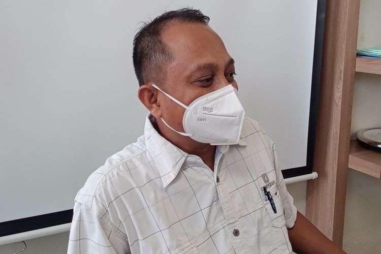 Dokter Spesialis Bedah Ortopedi Rumah Sakit Saiful Anwar (RSSA) yaitu dr Agung Riyanto Budi Santoso saat diwawancarai pada Rabu (11/5/2022). 