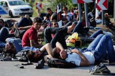 3.560 Migran Tiba di Wina, Terbesar Sepanjang Tahun Ini