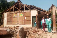 SD yang Ambruk di Cianjur Hanya Berjarak 1,5 Kilometer dari Kantor Disdik