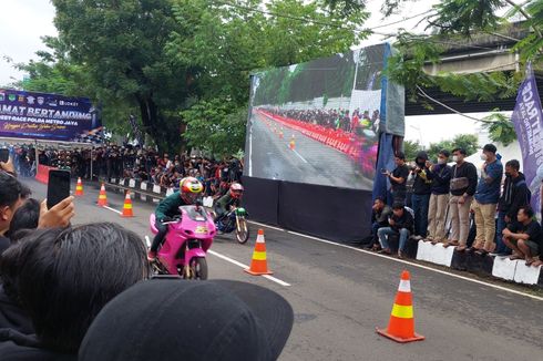 Tak Terima Ditegur, Pebalap Liar Rusak Mobil Warga di Bekasi