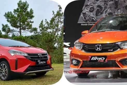 Ulik Interior, Lebih Nyaman Daihatsu New Sirion atau Honda Brio RS?