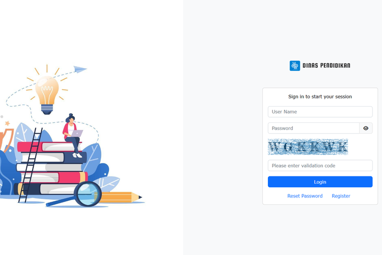 Tangkapan layar laman resmi jadwal Kartu Jakarta Mahasiswa Unggul Tahap II tahun 2025 resmi dibuka. 