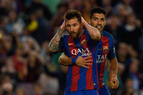 Bukti Duet Messi-Suarez Dasyat, 16 Gol dalam 6 Laga