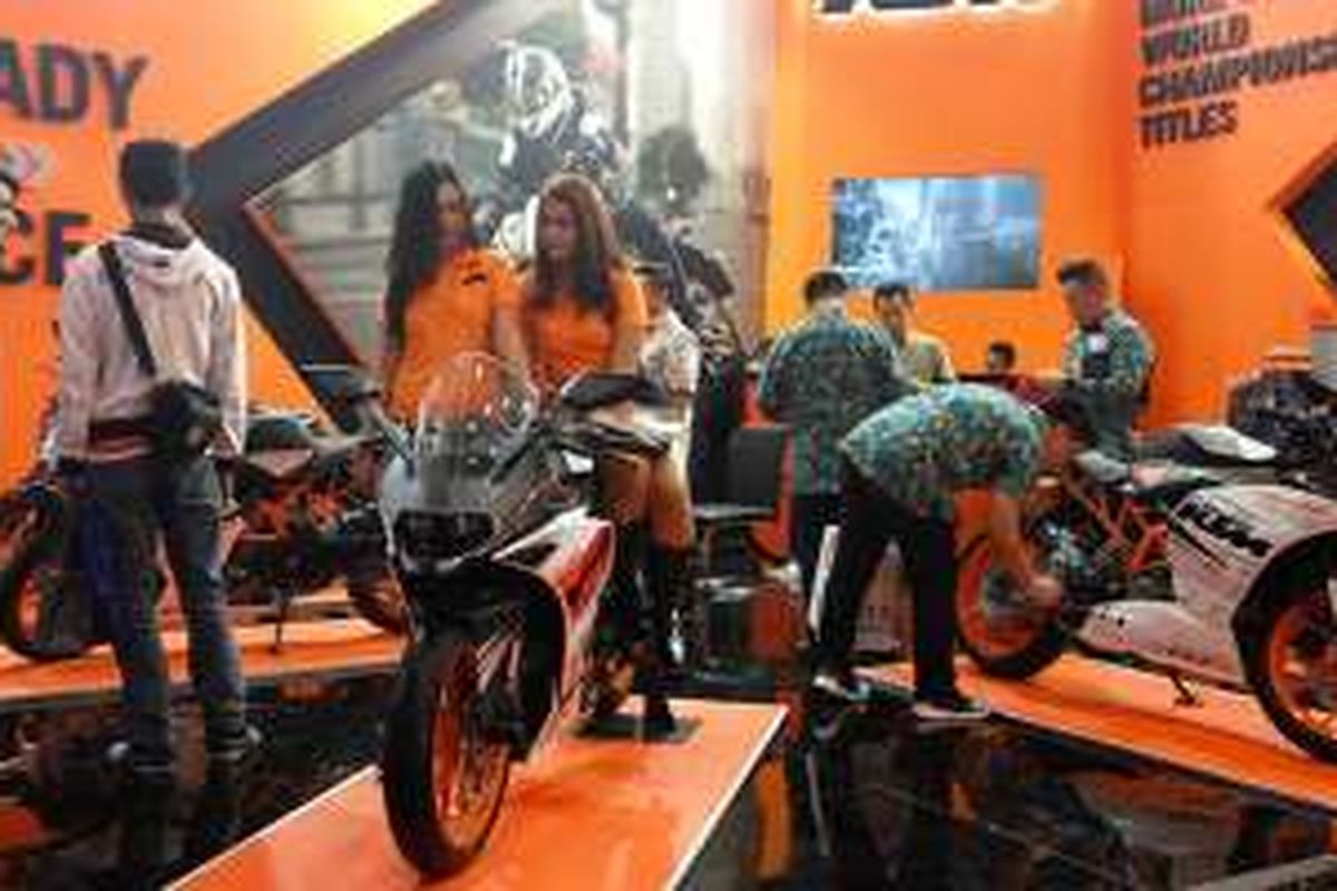 KTM hadir di GIIAS 2016