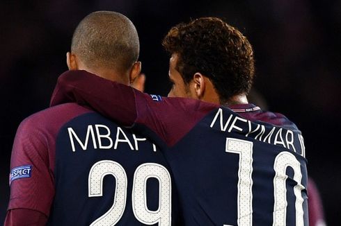 Neymar Prediksi Mbappe Akan Jadi Pemain Terbaik dalam Sejarah