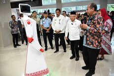 Gunakan Robot untuk Pelayanan, RSUD KRMT Wongsonegoro Diapresiasi Wapres