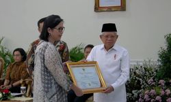 Aktif Bantu Penurunan Stunting, Tanoto Foundation Terima Penghargaan dari Mar'ruf Amin