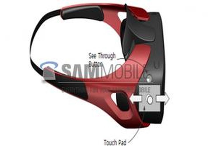 Bocoran gambar Headset VR Samsung