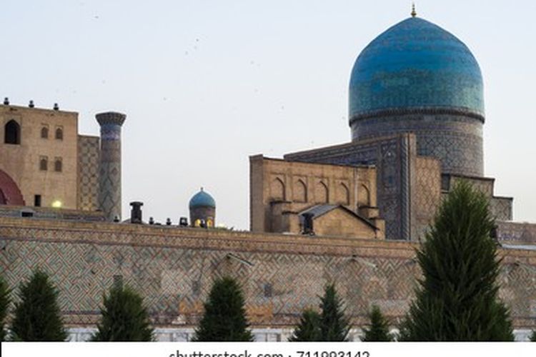 Masjid Tilla Syeikh, Uzbekistan