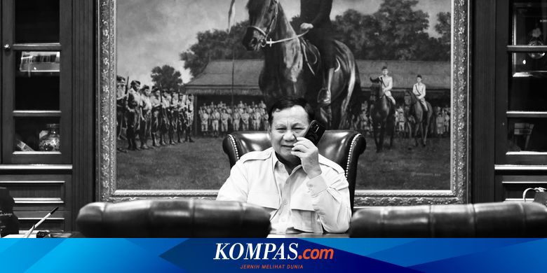 Ucapkan Selamat ke Prabowo, Presiden UEA Nantikan Peningkatan Kerja Sama dengan Indonesia