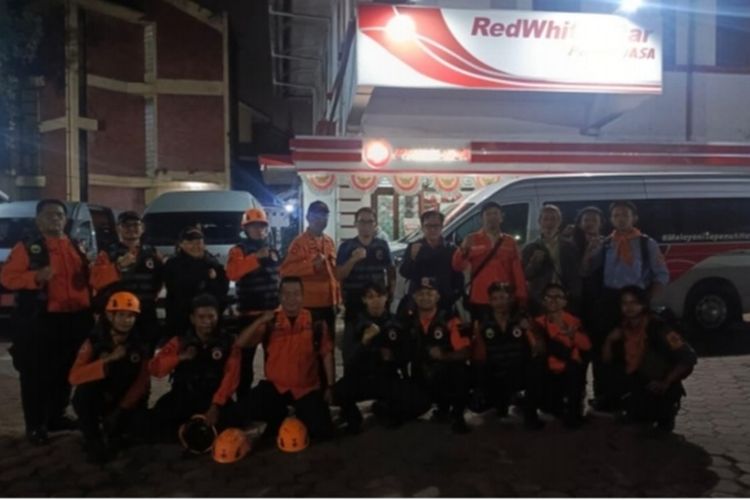 Pemprov Jabar Kirim 20 Personel BPBD ke NTT, Petakan Kebutuhan Warga Terdampak Gempa