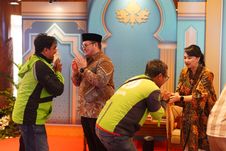 Gelar Halalbihalal, Mas Dhito Ajak Warga Kediri Guyub dan Saling Memaafkan