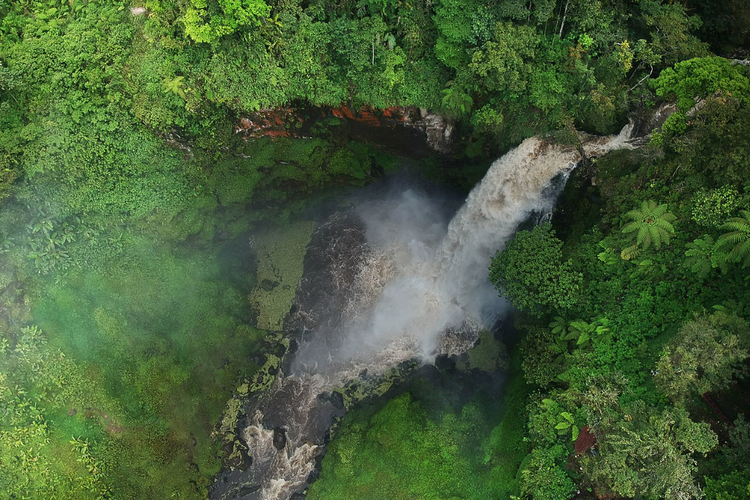 Air Terjun Telun Berasap