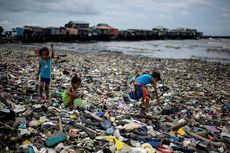 Lebih dari 200 Negara Berjanji Hentikan Pencemaran Plastik di Laut 