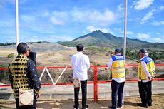 Tinjau Bendungan Mbay, Jokowi Berharap Produksi Beras di Nagekeo Naik 2,5 Kali Lipat