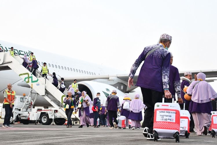 1 CJH Kloter 2 Lombok Tengah Batal Berangkat karena Stroke, Diganti Jemaah Lain
