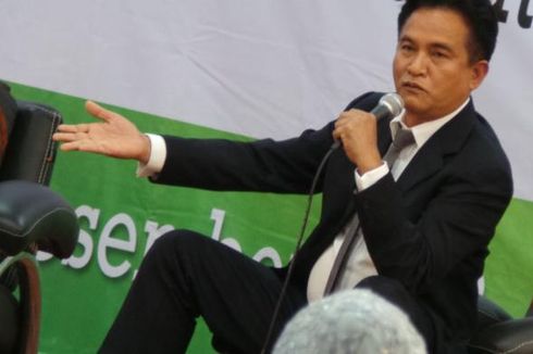Yusril: Prabowo Tak Bisa Mundur dari Pilpres dengan Alasan Apa Pun